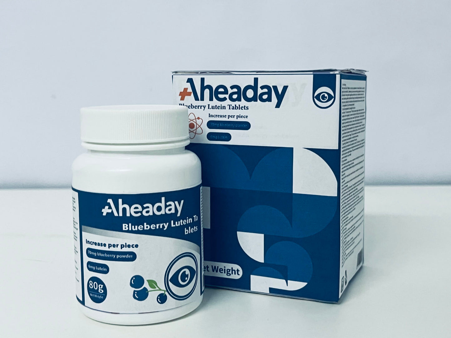 Aheaday Blueberry Lutein Tablets: Daily Nutritional Partner for Eye Care