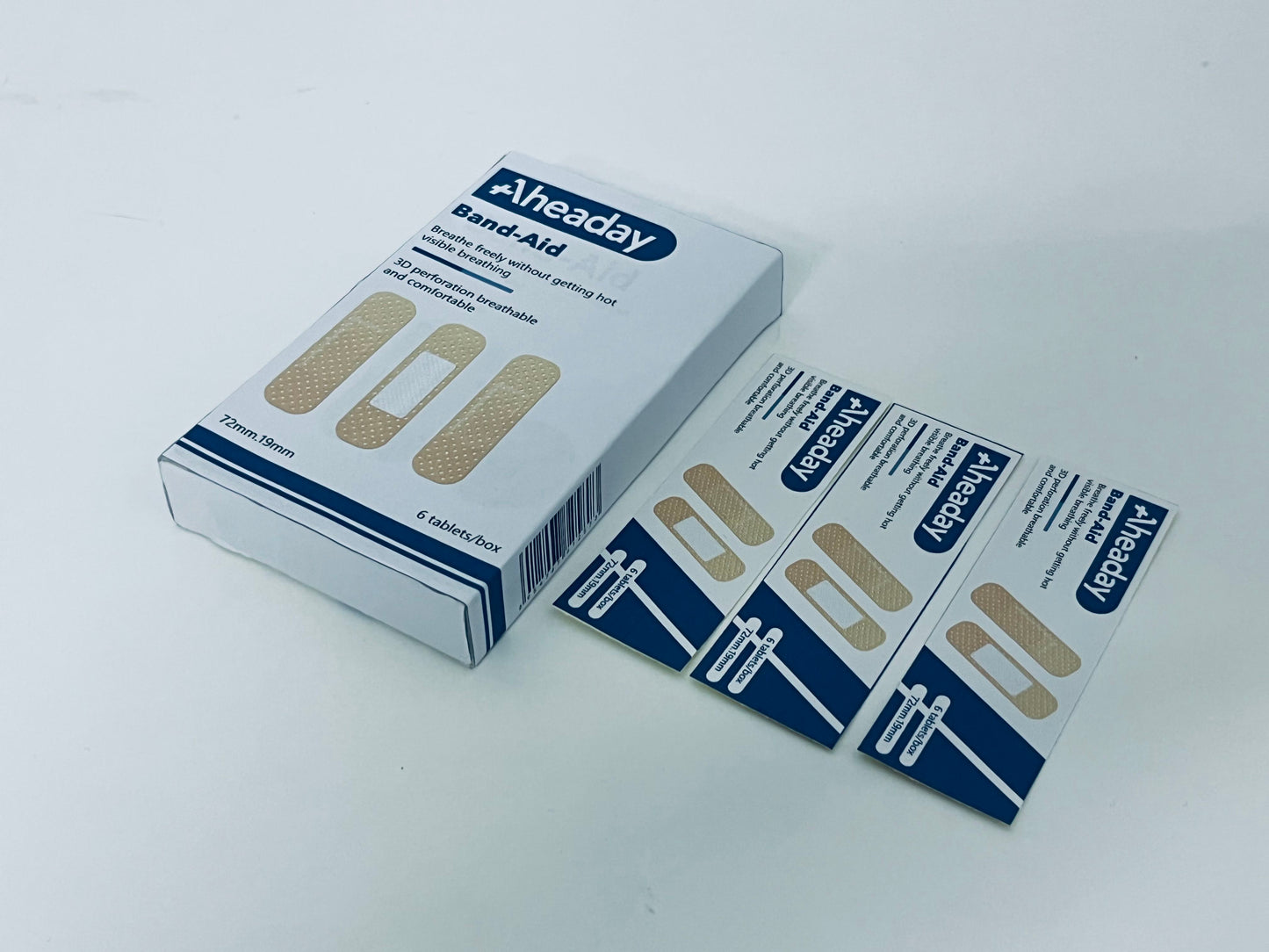 Aheaday Breathable Band-Aid: Comfortable Protection, Freely Breathing