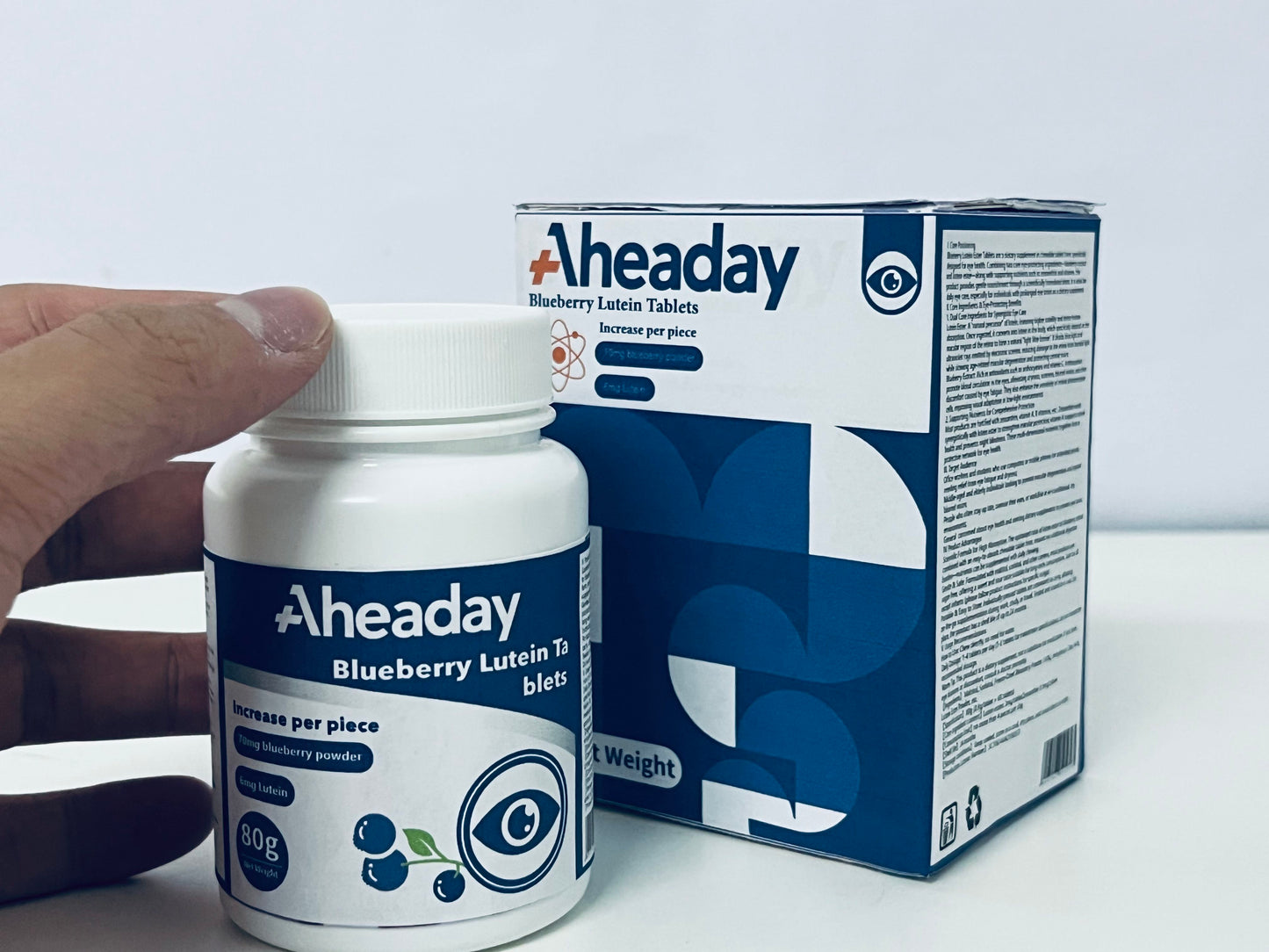 Aheaday Blueberry Lutein Tablets: Daily Nutritional Partner for Eye Care