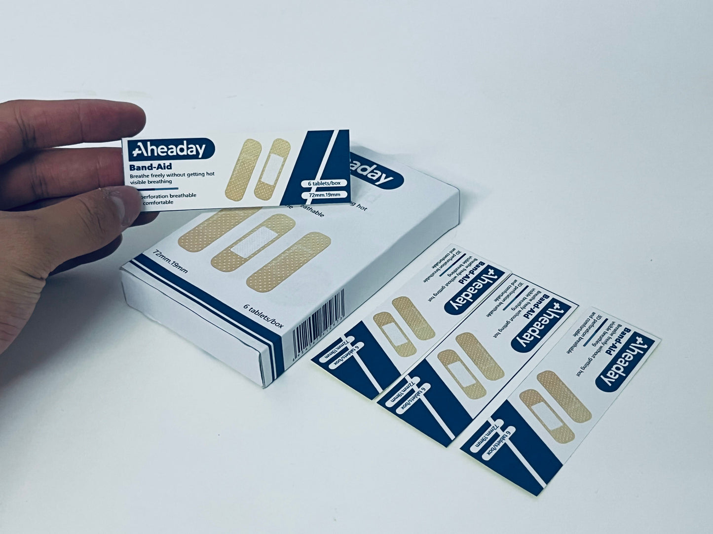 Aheaday Breathable Band-Aid: Comfortable Protection, Freely Breathing