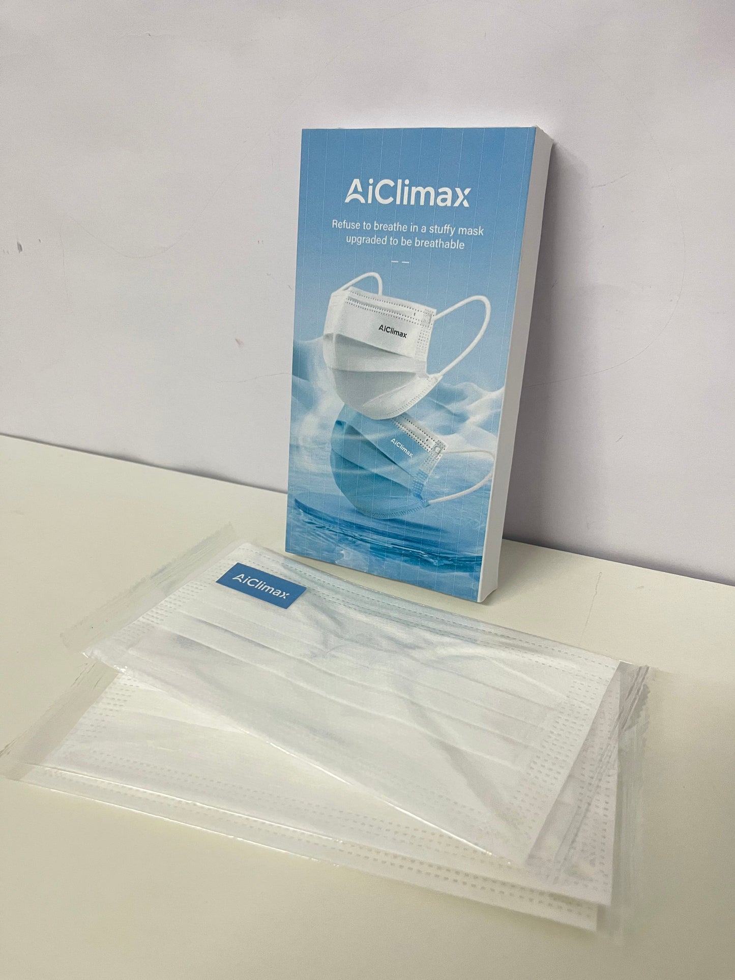 AiClimax Upgraded Breathable Surgical Mask Daily Protection Item for Comfort