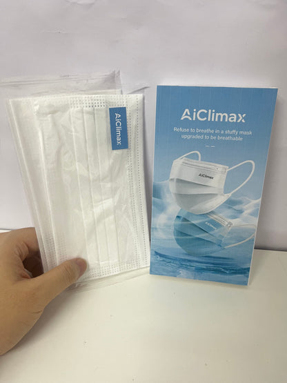 AiClimax Upgraded Breathable Surgical Mask Daily Protection Item for Comfort