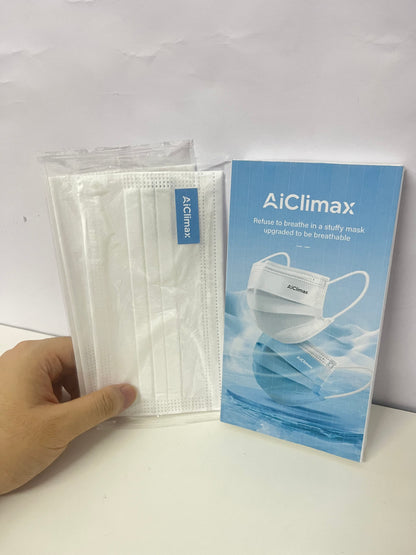 AiClimax Upgraded Breathable Surgical Mask Daily Protection Item for Comfort