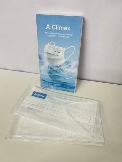 AiClimax Upgraded Breathable Surgical Mask Daily Protection Item for Comfort
