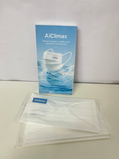 AiClimax Upgraded Breathable Surgical Mask Daily Protection Item for Comfort