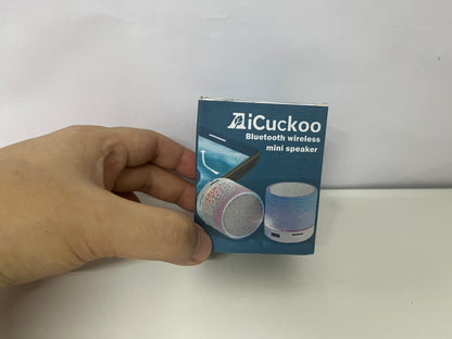 【AiCuckoo Boom boxes】——AiCuckoo Mini Bluetooth Speaker - Your Pocket-Sized Music Powerhouse