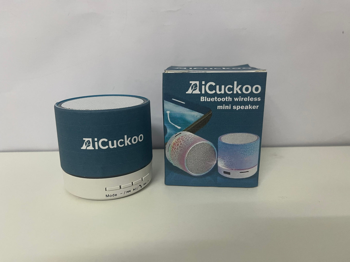 【AiCuckoo Boom boxes】——AiCuckoo Mini Bluetooth Speaker - Your Pocket-Sized Music Powerhouse