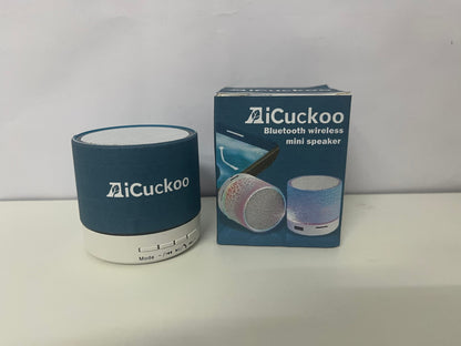 【AiCuckoo Boom boxes】——AiCuckoo Mini Bluetooth Speaker - Your Pocket-Sized Music Powerhouse