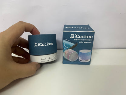 【AiCuckoo Boom boxes】——AiCuckoo Mini Bluetooth Speaker - Your Pocket-Sized Music Powerhouse