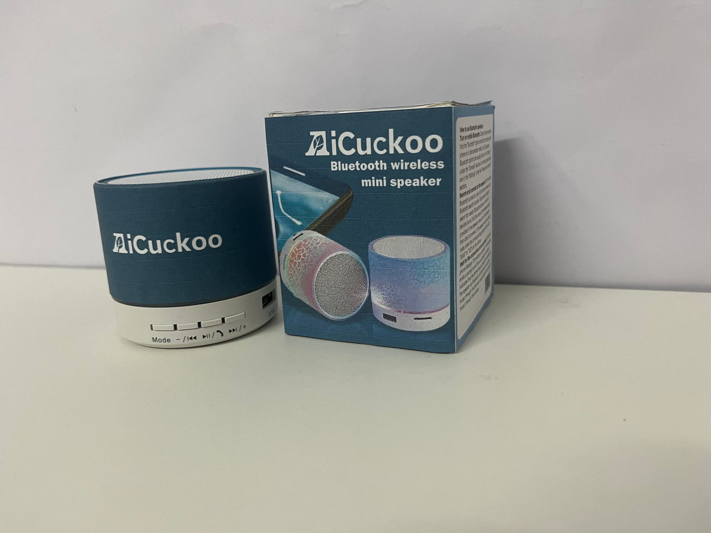 【AiCuckoo Boom boxes】——AiCuckoo Mini Bluetooth Speaker - Your Pocket-Sized Music Powerhouse