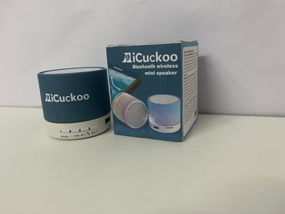 【AiCuckoo Boom boxes】——AiCuckoo Mini Bluetooth Speaker - Your Pocket-Sized Music Powerhouse