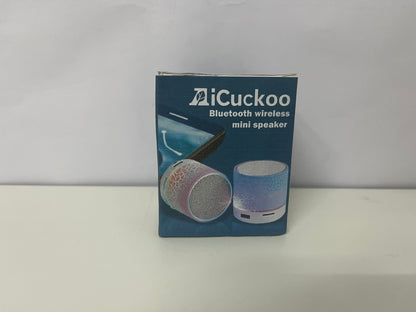 【AiCuckoo Boom boxes】——AiCuckoo Mini Bluetooth Speaker - Your Pocket-Sized Music Powerhouse