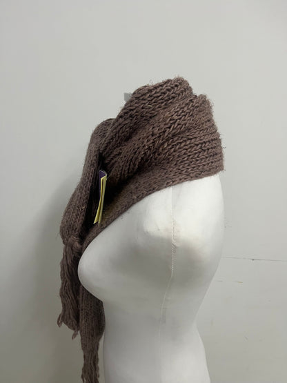 AiJasmine Wool Knitted Scarf Warm & Soft Retro Texture A Fashionable Warm Accessory for Autumn and Winter
