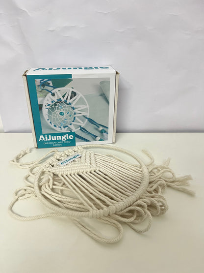 【AiJungle Macramé Dreamcatcher】—— Boho-Style Decor for Cozy Spaces