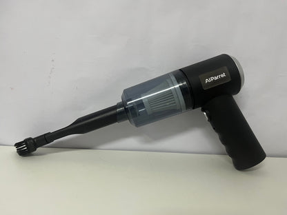 【AiParrot Portable Handheld Vacuum Cleaner】—— Powerful, Compact Cleaning for Car & Home Key Features