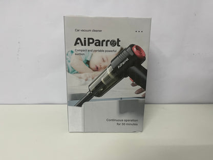 【AiParrot Portable Handheld Vacuum Cleaner】—— Powerful, Compact Cleaning for Car & Home Key Features