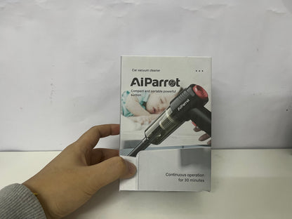 【AiParrot Portable Handheld Vacuum Cleaner】—— Powerful, Compact Cleaning for Car & Home Key Features