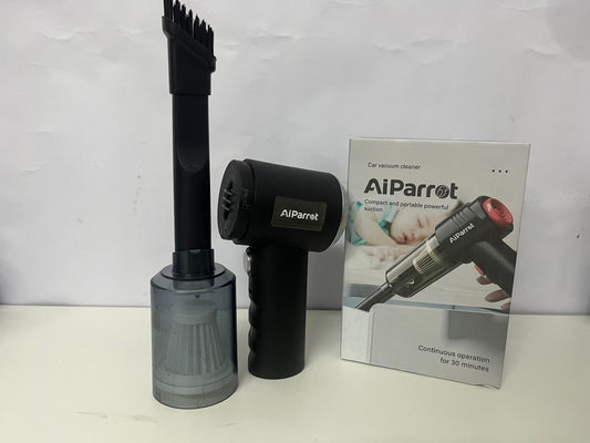 【AiParrot Portable Handheld Vacuum Cleaner】—— Powerful, Compact Cleaning for Car & Home Key Features
