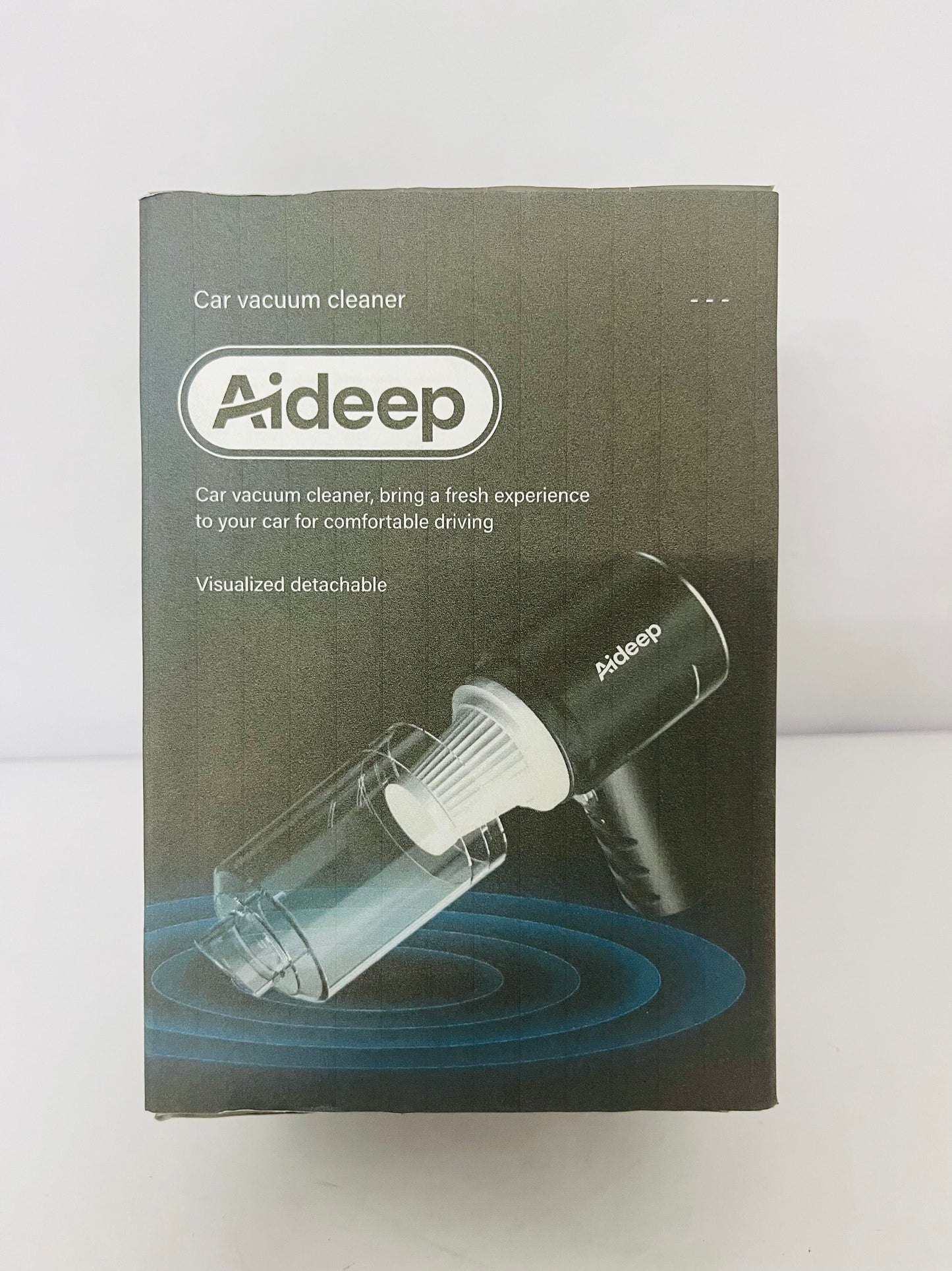 Aideep Mini Dusts Buster Handheld Vacuum Strong Suction Car Vacuum Cleaner Portable USB Rechargeable Vacuum Cleaner Mini Vacuum Electric Duster for Cars Home