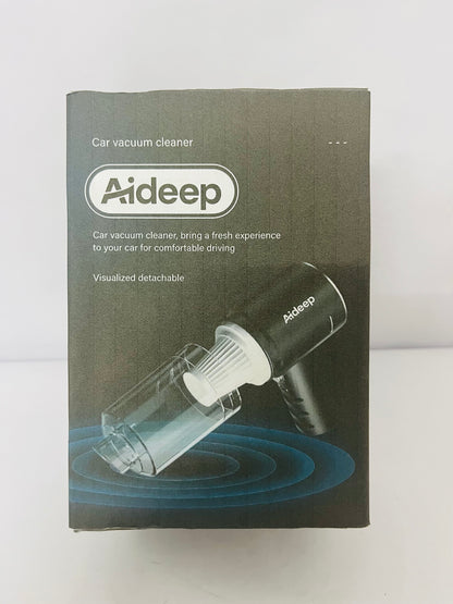 Aideep Mini Dusts Buster Handheld Vacuum Strong Suction Car Vacuum Cleaner Portable USB Rechargeable Vacuum Cleaner Mini Vacuum Electric Duster for Cars Home