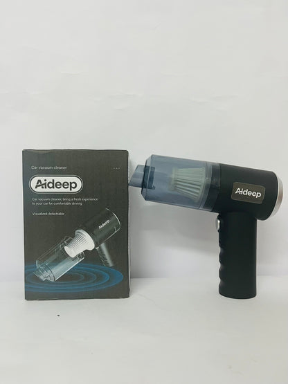 Aideep Mini Dusts Buster Handheld Vacuum Strong Suction Car Vacuum Cleaner Portable USB Rechargeable Vacuum Cleaner Mini Vacuum Electric Duster for Cars Home