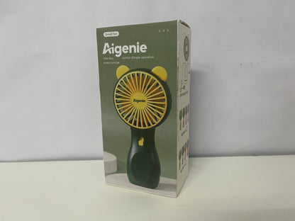 Aigenie Cute Bear Handheld Fan A Portable & Refreshing Summer Essential