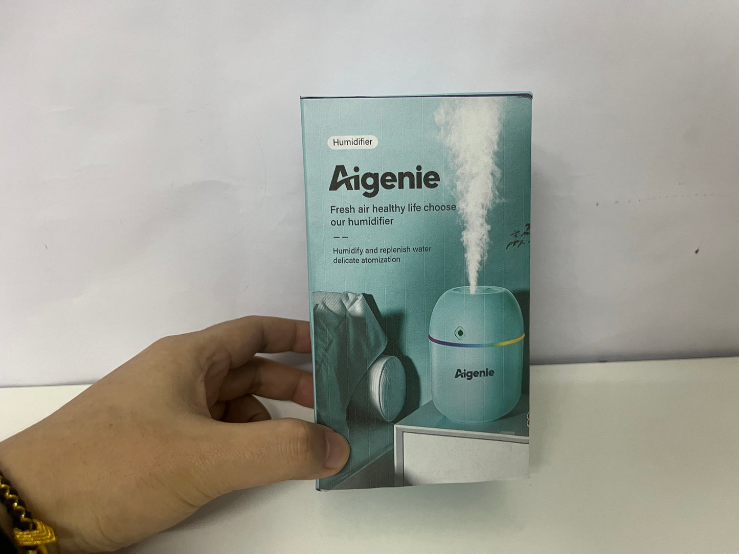 Aigenie Fine Mist Mini Humidifier A Fresh Air Essential for Home & Office