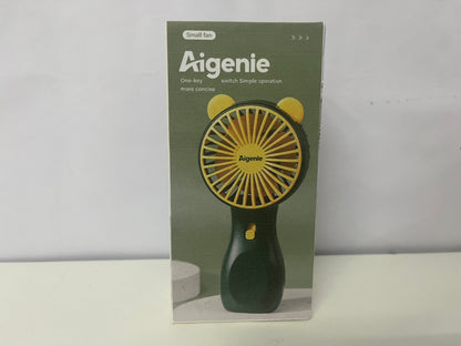 Aigenie Cute Bear Handheld Fan A Portable & Refreshing Summer Essential