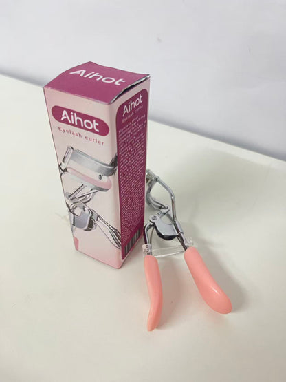 Aihot Eyelash Curler - Pink Handle for Effortless Salon-Level Curls