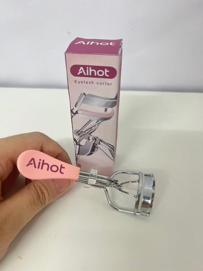 Aihot Eyelash Curler - Pink Handle for Effortless Salon-Level Curls