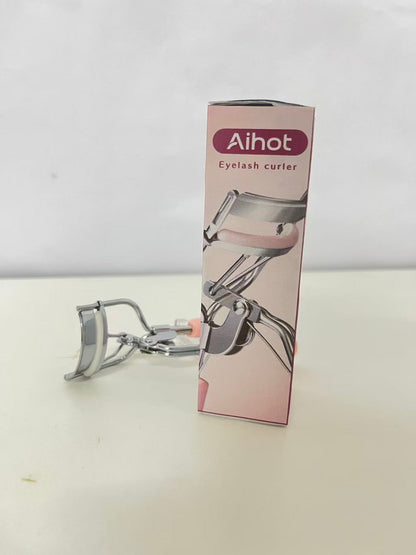 Aihot Eyelash Curler - Pink Handle for Effortless Salon-Level Curls