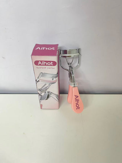 Aihot Eyelash Curler - Pink Handle for Effortless Salon-Level Curls
