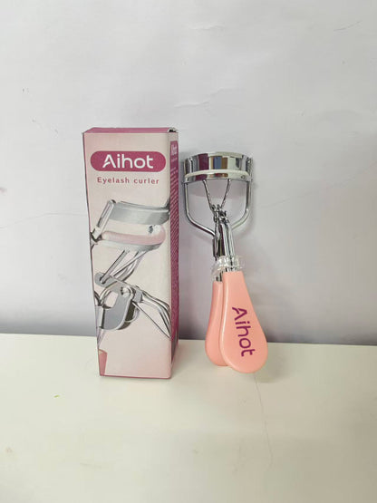Aihot Eyelash Curler - Pink Handle for Effortless Salon-Level Curls