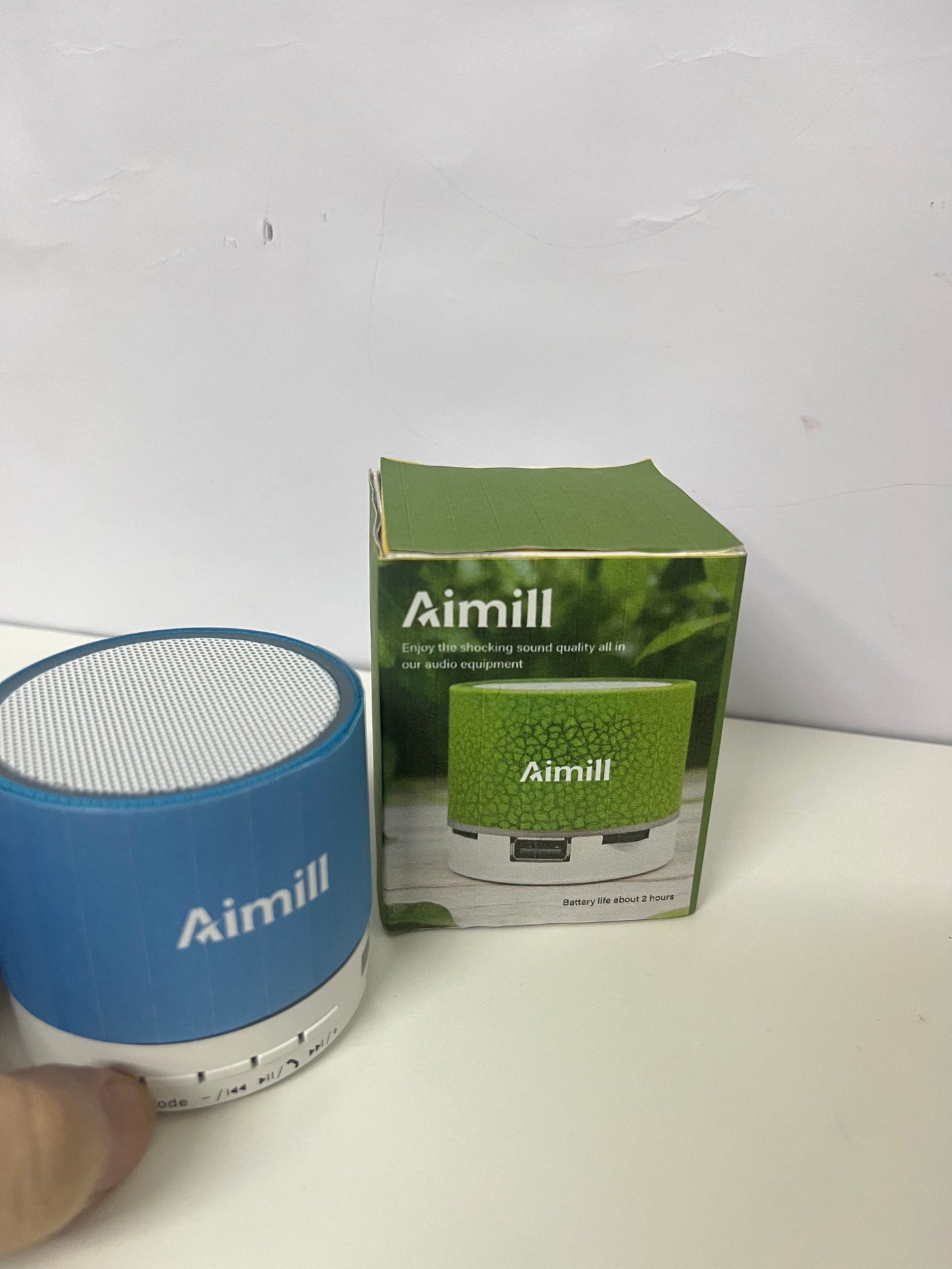 【Aimill Loudspeakers】—— Compact & Powerful Portable Audio Device