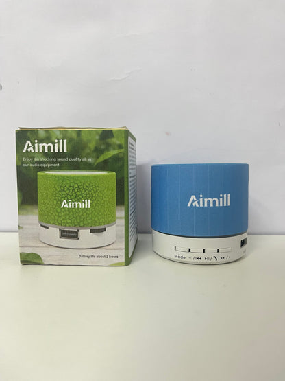【Aimill Loudspeakers】—— Compact & Powerful Portable Audio Device