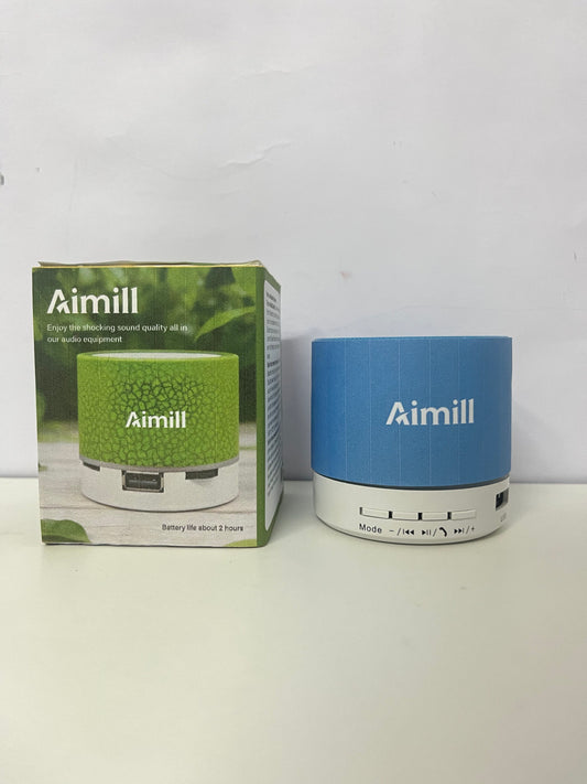 【Aimill Loudspeakers】—— Compact & Powerful Portable Audio Device