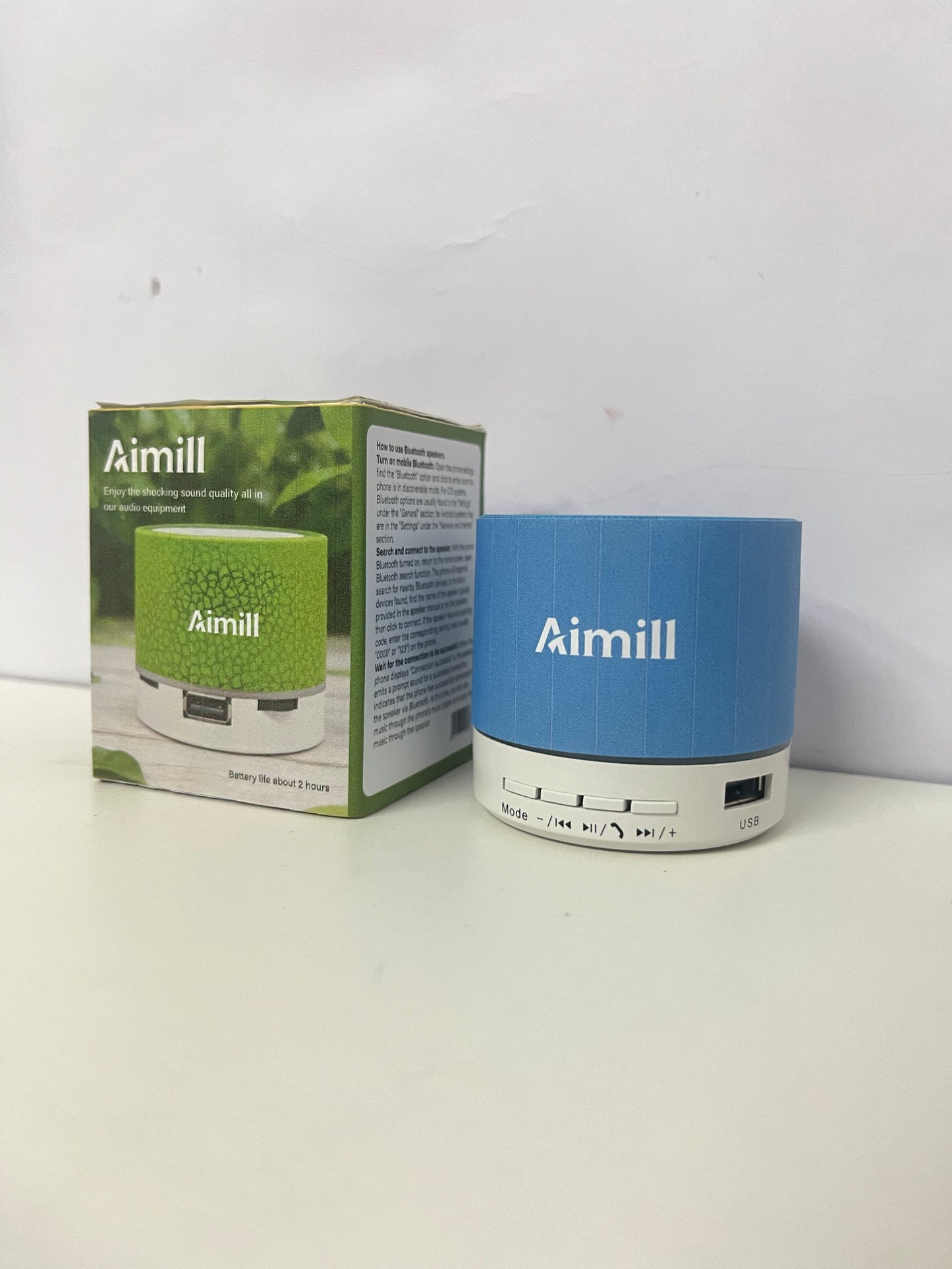 【Aimill Loudspeakers】—— Compact & Powerful Portable Audio Device