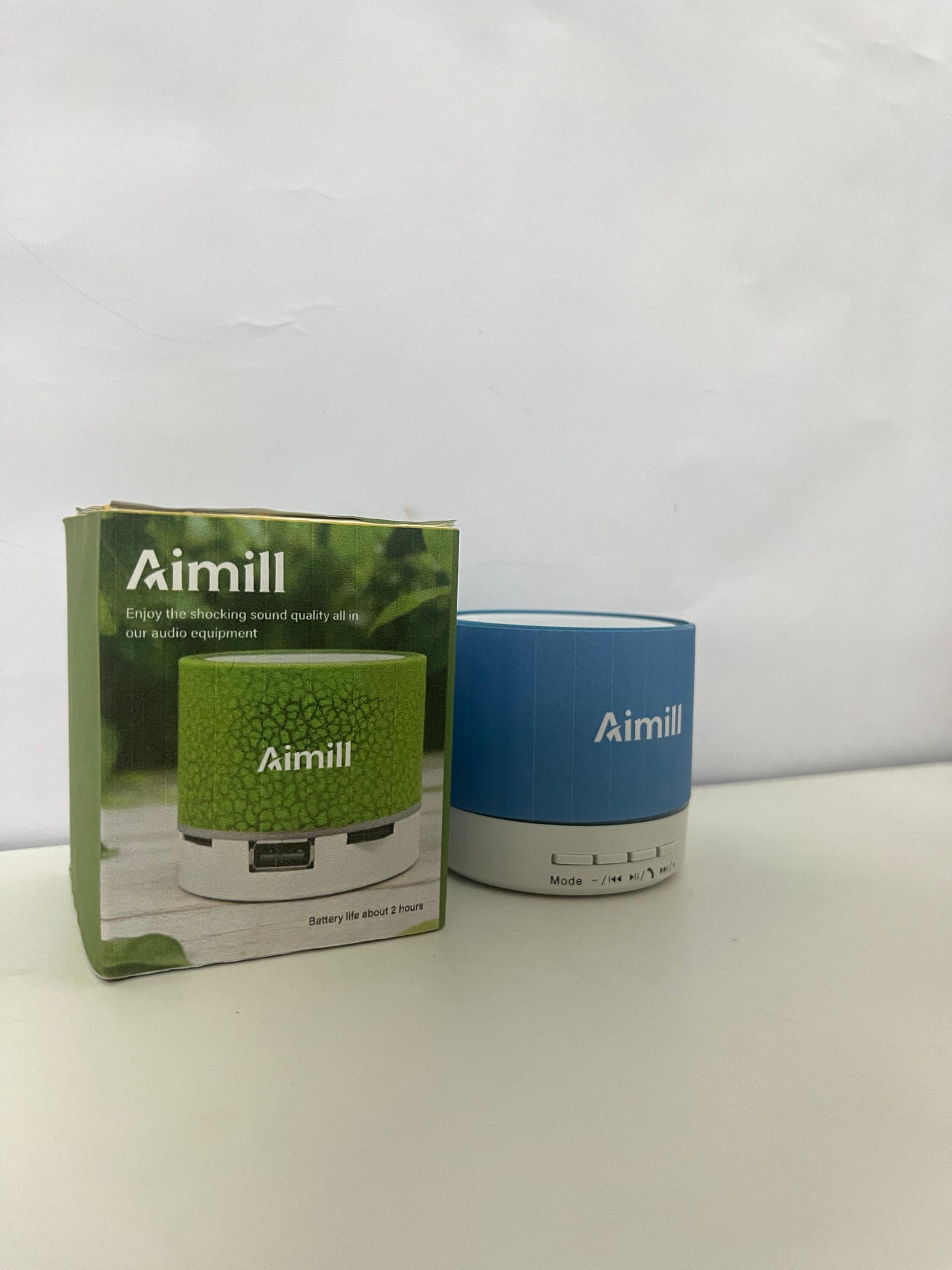 【Aimill Loudspeakers】—— Compact & Powerful Portable Audio Device