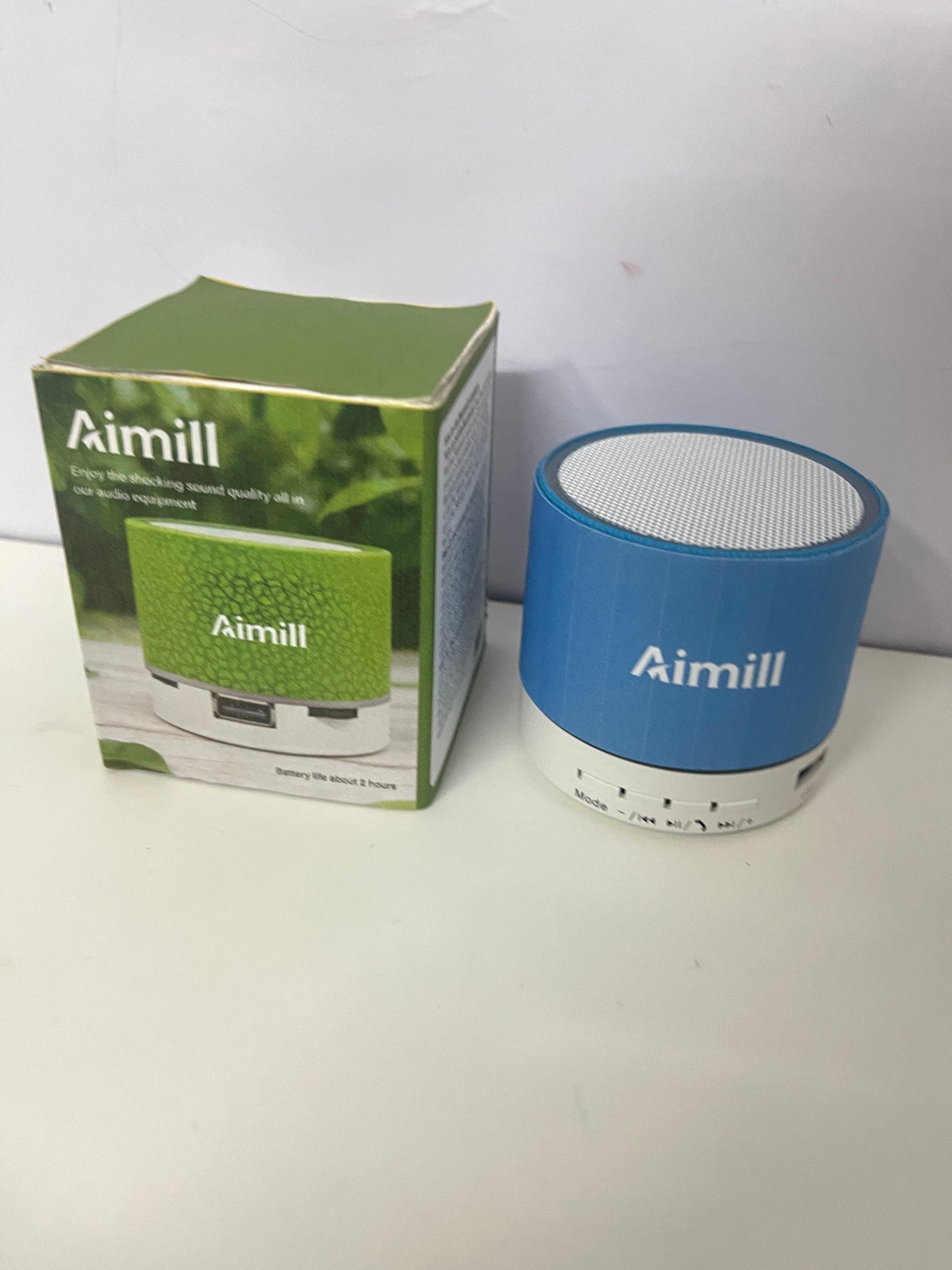 【Aimill Loudspeakers】—— Compact & Powerful Portable Audio Device