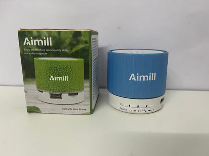 【Aimill Loudspeakers】—— Compact & Powerful Portable Audio Device