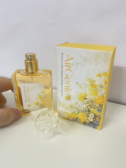AirGenie Yellow Floral Fragrance Natural & Fresh Atmosphere Perfume