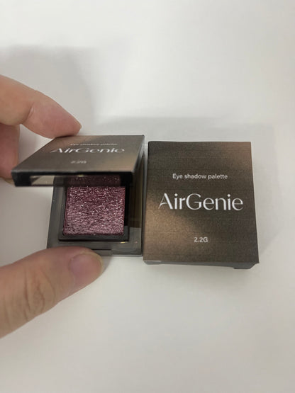 AirGenie Burgundy Shimmer Single Eyeshadow Highlight Item for Atmosphere Eye Makeup