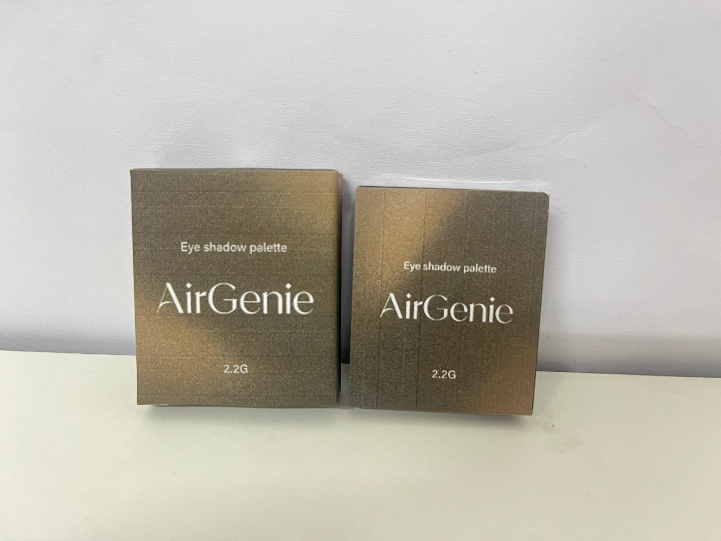 AirGenie Burgundy Shimmer Single Eyeshadow Highlight Item for Atmosphere Eye Makeup