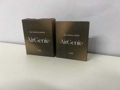 AirGenie Burgundy Shimmer Single Eyeshadow Highlight Item for Atmosphere Eye Makeup
