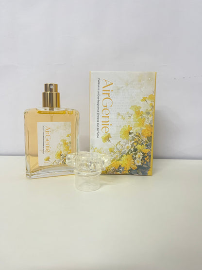 AirGenie Yellow Floral Fragrance Natural & Fresh Atmosphere Perfume