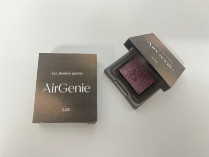 AirGenie Burgundy Shimmer Single Eyeshadow Highlight Item for Atmosphere Eye Makeup