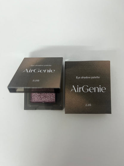 AirGenie Burgundy Shimmer Single Eyeshadow Highlight Item for Atmosphere Eye Makeup