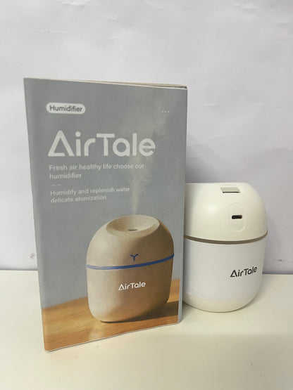 [AirTale Humidifiers]——AirTale Mini Desktop Humidifier - Portable USB Quiet Mist Hydrator