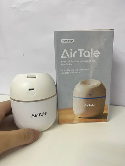 [AirTale Humidifiers]——AirTale Mini Desktop Humidifier - Portable USB Quiet Mist Hydrator