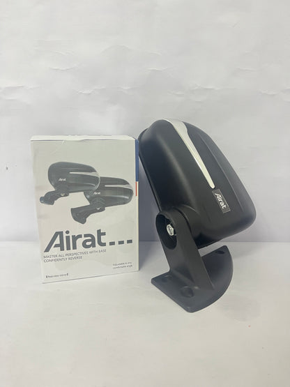 Airat Car Rearview Mirrors, Interior Clip-on Panoramic Trapezoid Rear View Mirror for Car, Wide Viewing Range, Universal Use for Vehicles